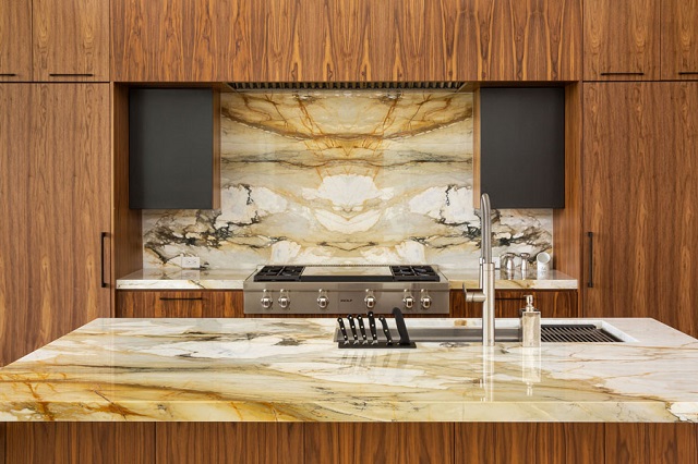 Calacatta Borghini Macchia Vecchia Westcoast Granite